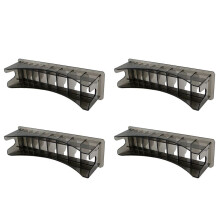 4X voor Basis Opbergdoos voor Tondeuse Trimmer Limiet Kam Gids Kam Kapper Tool Gids Kammen