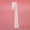 Replacement Brush Heads for  EW0972 Toothbrush, White, 6 Count 10