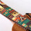 3X Justerbar Mjuk Polyester Gitarr Ukulele Gitarr Akustisk Bas Axelrem BäLtesband Krokband 5