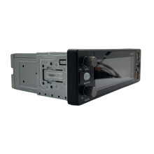 1Din MP3 Car Radio Audio Stereo FM AUX Input Receiver Multimedia Auto Radio Player Car High Power Amplifier