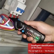 BSIDE Professional  Test Pencil Non-Contact Voltage Detector Tester Live/Phase Breakpoint NCV Continuity Detector