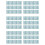 72Pcs BlueJewelry Ring Earrings Bangle Gift Boxes Cutely Small Gift Box 1