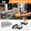 2pcs Electric Wire Puller Cable Pulling Tool,Cable Pulling Tool, Automatic Threading Device Cable Pulling Threader 7