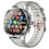(Silver) H19 3+32g 1.75-inch Amoled Large Screen Smart Watch Pull-out Camera 4g Network Sim Card Android 8.1 Smart Watch 1