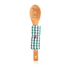 3 Pcs Chili Chili Cook Off Award Prizes 1st 2nd 3rd Wooden Spoons Trophies Cooking Dishcloth Chili Box