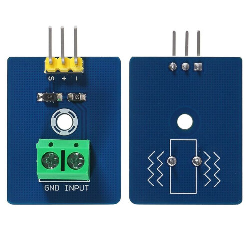 10pcs Piezoelectric Sensor Analog Ceramic Sensor Module Piezoelectricity for DIY KIT 2