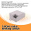5.8GHz  Microwave  Motion Sensor  AC85-265V Intelligent Human Body Sensor  Motion Light 10