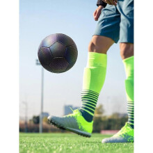 (5, Black) Glow-in-the-dark Soccer Ball Size 4 5, Luminous Ball For Night Games And Training