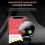 (Black) H19 3+32g 1.75-inch Amoled Large Screen Smart Watch Pull-out Camera 4g Network Sim Card Android 8.1 Smart Watch 5