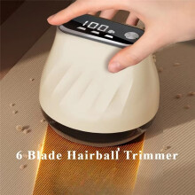 Rechargeable Fabric Shaver,Lint Remover for Clothes,Sweater Shaver to Remove Pilling and Fuzz,Efficient and Easy to Use