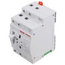 EARU Power Uninterruptible Power Supply Emergency Power Automatic Toggle Dual Power Automatic 2P 63A 110V A