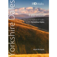 Fell Walks Top 10 Walks Series Yorkshire Dales by Mark Richards Paperb