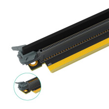 3X PCI-E 16X 3.0 90 Grad Umgekehrte Stecker-zu-Buchse-Riser-Karte für 1U-Server (Installationsrichtung im Richtung CPU)