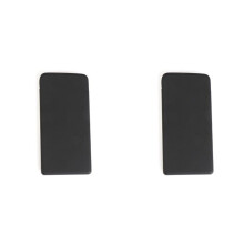 2X Car Convertible Right Rear Platform Cover for   W172 SLK Rear Platform Hinge Cover A1726903800 1726906800