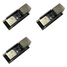 3X WT32-ETH01 ESP32 Wireless Module Serial Port Networking + WiFi Combo Gateway Module WT32 ETH01