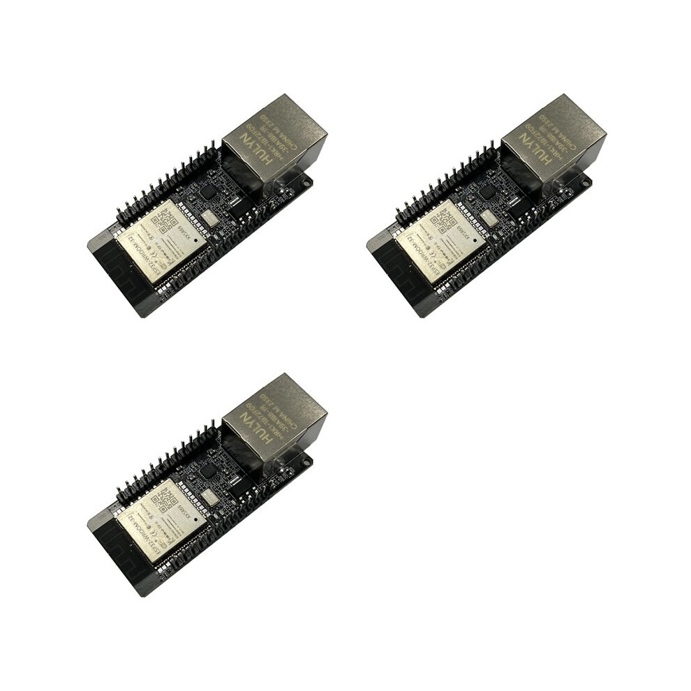 3X Wt32-Eth01 Esp32 Wireless Module Serial Port Networking + Wifi Combo Gateway Module Wt32 Eth01 6033019149815