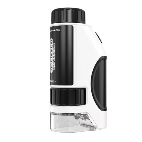 2X Kids Portable  Microscope 50X-300X Science Discoveries Handheld Microscopes Young Explorers 2