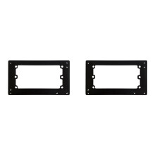 2X ATX Power Supply to SFX Power Supply Bracket SFX Power Supply to ATX Power Supply Fixed Chassis Hole Conversion Frame