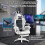 Vinsetto Silla Gaming Negro 65 x 63 x 142 cm 5