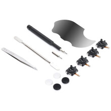 14-Delige Joystick Reparatie- en Vervangingsset voor Quest 2 en voor Meta Quest 2 Controllers