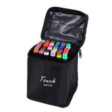 36 Farben Zeichenmarker, Doppelspitzen-Kunstmarker, Malmarker für Erwachsene Künstler zum Ausmalen Von Illustrationen