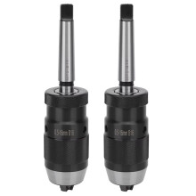 Schnellspannbohrfutter mit Morsekonus für Bohrmaschinen 0,5-16 mm MT2-B16, 2 Stück