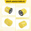 Model 696854 High-Performance Oil Filter Pack of 2 for Various Engines 7