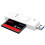 USB 3.0 CF Card Reader 5Gbps for CCD Digital Camera Compact Flash Memory Card Viewer Writer Data Transfer Adapter 2
