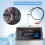 040001783 Ice Harvest Float  Fits for Ice Machine Liquid Level Float  Water Level Float Sensor 2