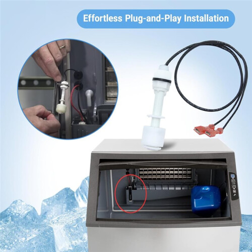 040001783 Ice Harvest Float  Fits for Ice Machine Liquid Level Float  Water Level Float Sensor 1