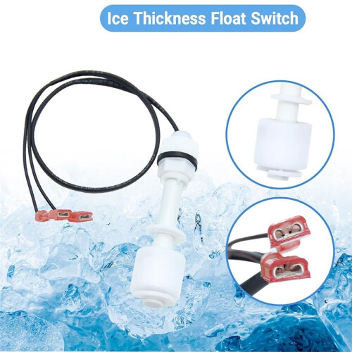 040001783 Ice Harvest Float  Fits for Ice Machine Liquid Level Float  Water Level Float Sensor 2