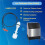 040002396+040001783 Ice Harvest Float  Fits for Ice Machine Liquid Level Float  Water Level Float Sensor 10