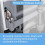 040001783 Ice Harvest Float  Fits for Ice Machine Liquid Level Float  Water Level Float Sensor 6