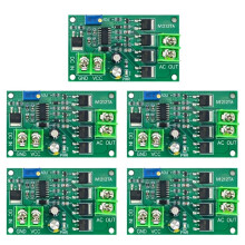 5 Stuks 100W -AC Nieuwe Omvormer 50Hz Blokgolfsignaalgenerator Module 12V Naar AC 12V Stroomconversiekaart