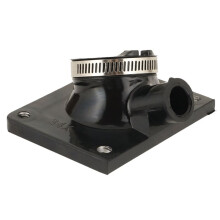 Motorcycle Carburetor Intake Manifold 34X-13565-00 2XJ-13565-00 for YFS200 1988-2007 Intake Pipe Adapter