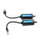 1Pair 10/100Mbps 1CH Passive IP Network Coaxial Transmitter Receiver Extender over Coax Stable Transmission 4