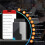 OBD2 Scanner All System Car Diagnostic Tool Service Bidirectional Conrol OBD2 Diagnostic Tool, with OBD2 Extension Cable 2