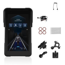 5''Motorcycle Carplay Android Auto Vertical Screen IPX8 Waterproof Navigation Motorcycle Monitor Screen Player
