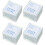 400Pcs Transparent Slides Coverslips Coverslides 22X22mm for Microscope 1