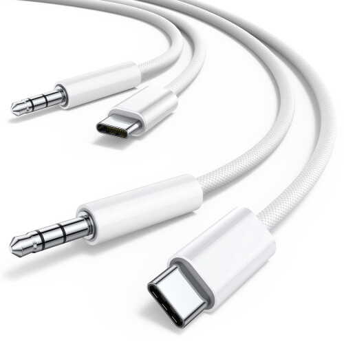 Καλώδιο USB C σε καλώδιο ήχου Aux jack 3,5 mm (συσκευασία 3,3 ft2), καλώδιο στερεοφωνικών