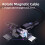 3X Round Magnetic Cable Plug Phone Android Magnet Charger Plug Micro-USB Fast Charging Adapter 9