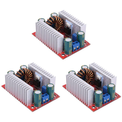 3X 400W - Step- Boost Converter Constant Current Power Supply Module LED Driver Step  Voltage Module