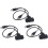 3X USB2.0 to  Adapter Cable 33cm for 2.5 Inch External SSD HDD 1