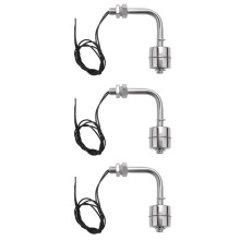 3X Liquid Water Level Stainless Steel Right Angle Floating for Aquarium