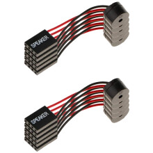 10Pcs Motherboard Speaker Buzzer PC Computer Motherboard Internal Beep Buzzer for Computer Repair