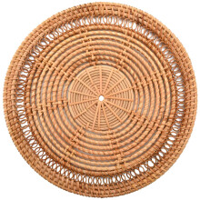 Home Woven Wall Basket Natural Boho Home Decor Decorativo nel Rattan Decor Woven Wall Decor Woven Wall Hanging 11,8 Pollici