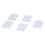 5 PCS Breadboard Electronics Experimentation Board 4,5x3,5 cm White 1