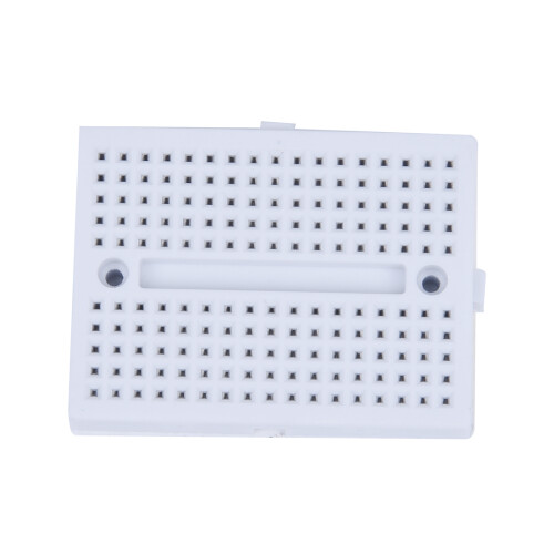 5 PCS Breadboard Electronics Experimentation Board 4,5x3,5 cm White 2