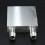 2X Aluminum Water Cooling Block 40X40X12mm Cooler for Computer CPU Radiator 6