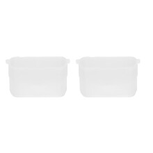 2X Diffusor Softbox Diffusor fuer Speedlite- Yongnuo YN-568 EX - Weiss